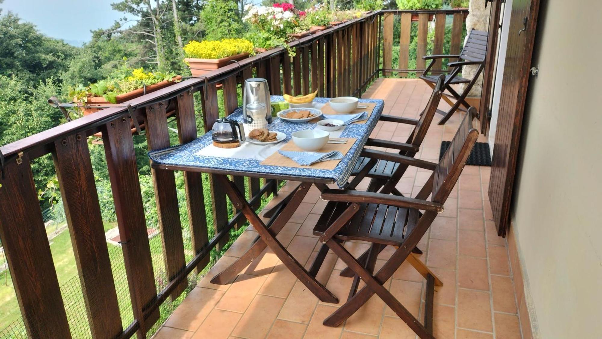 Casa Il Volo Apartment San Zeno di Montagna Exterior photo